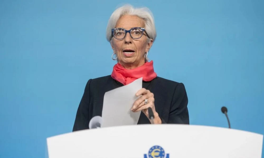 Λαγκάρντ: Φρένο στα σενάρια για νέες μείωσεις επιτοκίων